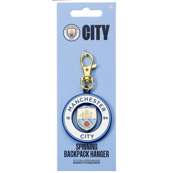 Manchester City privjesak za torbu Spinning