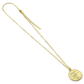 FC Arsenal privjesak za lančić Gold Finish Crest Necklace