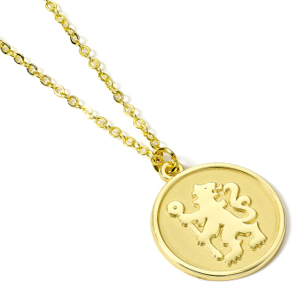 FC Chelsea privjesak za lančić Gold Finish Crest Necklace