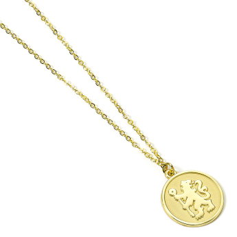 FC Chelsea privjesak za lančić Gold Finish Crest Necklace