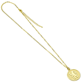FC Chelsea privjesak za lančić Gold Finish Crest Necklace