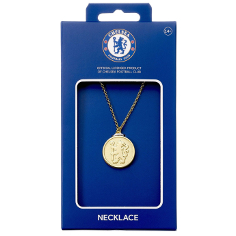 FC Chelsea privjesak za lančić Gold Finish Crest Necklace