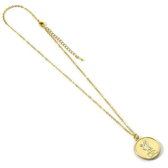 FC Liverpool privjesak za lančić Gold Finish Crest Necklace