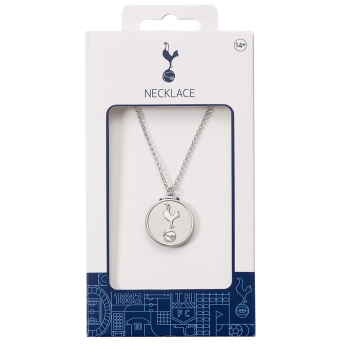 Tottenham Hotspur privjesak za lančić Silver Finish Necklace
