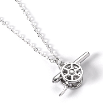 FC Arsenal privjesak za lančić Silver Finish Cannon Necklace