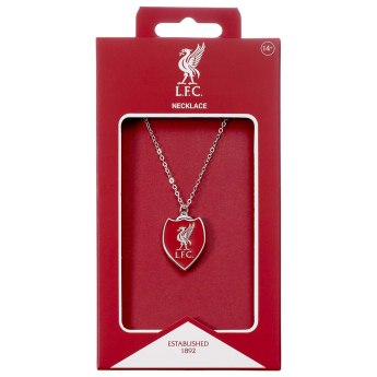 FC Liverpool privjesak za lančić Shield Necklace