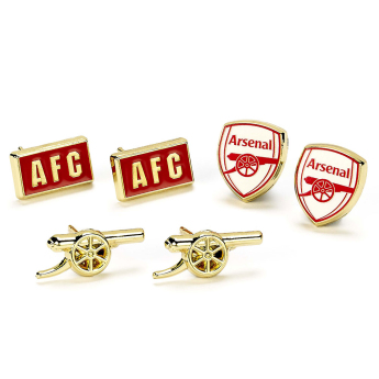 FC Arsenal set naušnica three unique designs