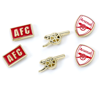 FC Arsenal set naušnica three unique designs