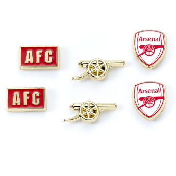 FC Arsenal set naušnica three unique designs