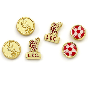 FC Liverpool set naušnica three unique designs