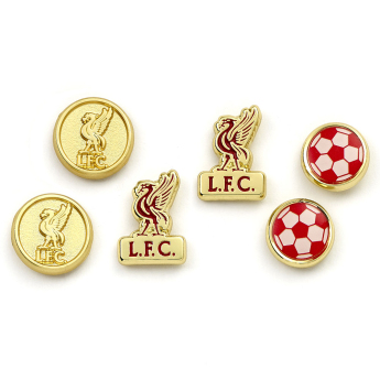 FC Liverpool set naušnica three unique designs