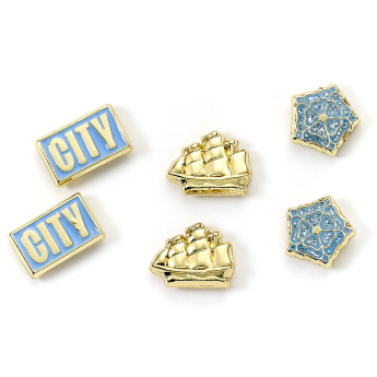 Manchester City set naušnica three unique designs