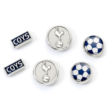 Tottenham Hotspur set naušnica three unique designs