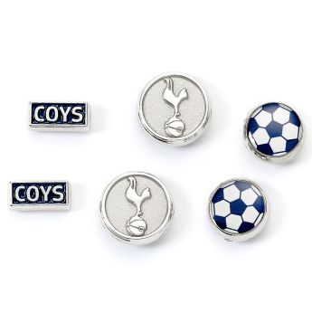 Tottenham Hotspur set naušnica three unique designs