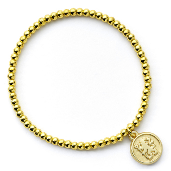 FC Chelsea narukvica Gold Finish Bead