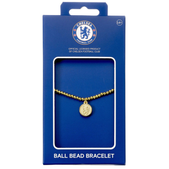 FC Chelsea narukvica Gold Finish Bead