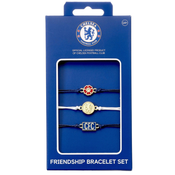 FC Chelsea set od 3 narukvice Friendship