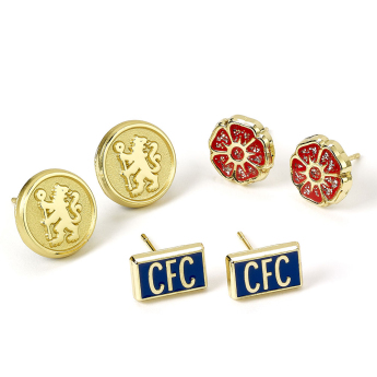FC Chelsea set naušnica three unique designs