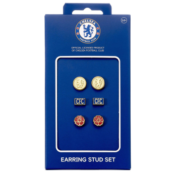 FC Chelsea set naušnica three unique designs