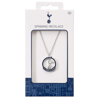 Tottenham Hotspur privjesak za lančić Spinner Necklace