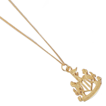 Newcastle United privjesak za lančić 18ct Gold Plated on Silver