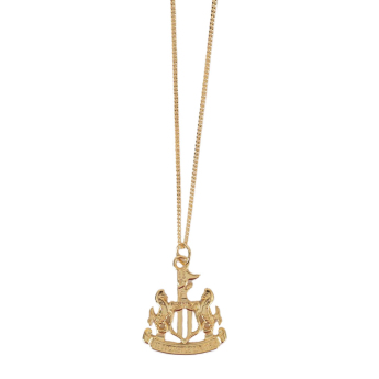 Newcastle United privjesak za lančić 18ct Gold Plated on Silver