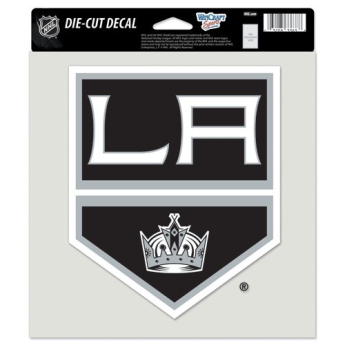 Los Angeles Kings naljepnica logo2