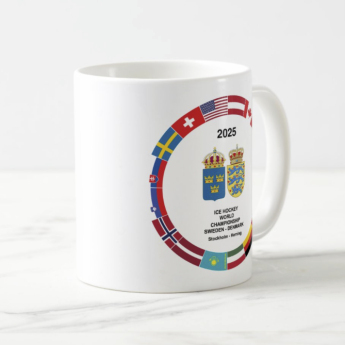 Hokejaške reprezentacije šalica Ice Hockey World Championship Sweden | Denmark MS 2025