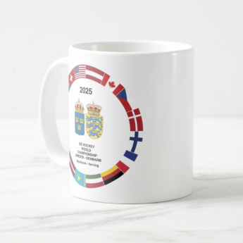 Hokejaške reprezentacije šalica Ice Hockey World Championship Sweden | Denmark MS 2025