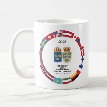 Hokejaške reprezentacije šalica Ice Hockey World Championship Sweden | Denmark MS 2025