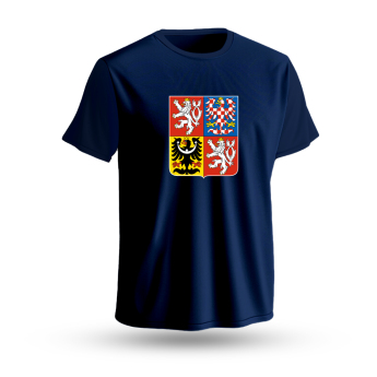Hokejaške reprezentacije dječja majica Czech Republic David Pastrňák #88 National Emblem 2025 navy