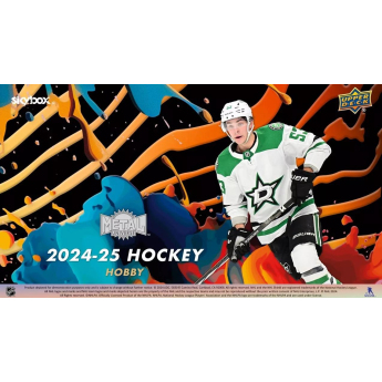 NHL boxovi NHL hokejske karte 2024-25 Upper Deck Skybox Metal Universe Hobby Box