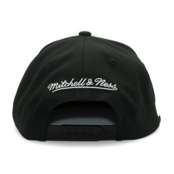 Anaheim Ducks šilterica ravnog oboda Evergreen Black White Snapback