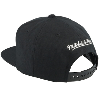 San Jose Sharks šilterica ravnog oboda Evergreen Black White Snapback