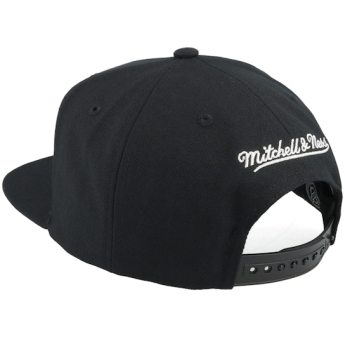Toronto Maple Leafs šilterica ravnog oboda Evergreen Black White Snapback