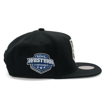 Los Angeles Kings šilterica ravnog oboda Conference Patch Snapback