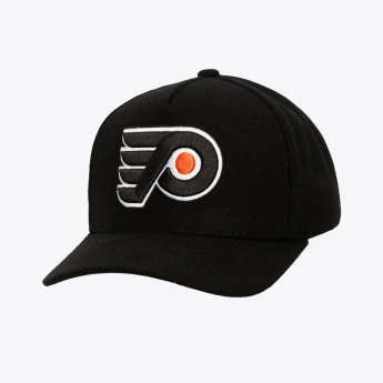 Philadelphia Flyers šilterica ravnog oboda Kicking Wool Pro Strapback