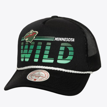 Minnesota Wild kapa za bejzbol Graded Trucker