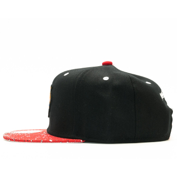 Chicago Blackhawks šilterica ravnog oboda Splatters Snapback