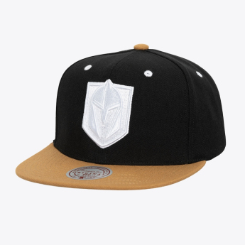 Vegas Golden Knights šilterica ravnog oboda Evergreen Crispy White Snapback