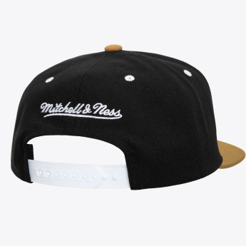 Vegas Golden Knights šilterica ravnog oboda Evergreen Crispy White Snapback