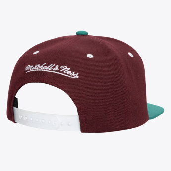 Anaheim Ducks šilterica ravnog oboda Evergreen Crispy White Snapback