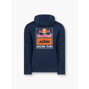 Red Bull KTM ženska majica s kapuljačom small logo navy 2025