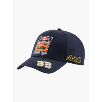 Red Bull KTM kapa za bejzbol Brad Binder logo navy 2025