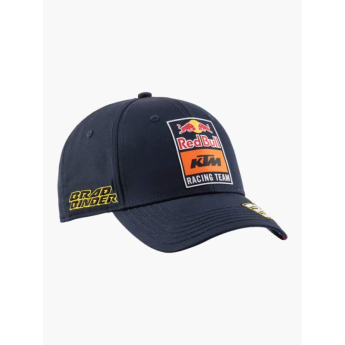 Red Bull KTM kapa za bejzbol Brad Binder logo navy 2025