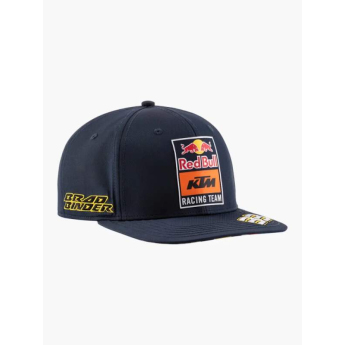 Red Bull KTM šilterica ravnog oboda Brad Binde navy 2025