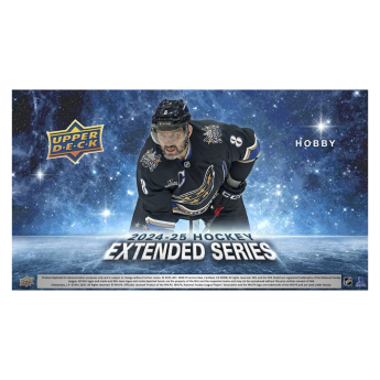NHL boxovi NHL hokejske karte 2024-25 Upper Deck Extended Series Hobby Box