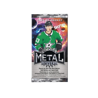 NHL boxovi NHL hokejske karte 2024-25 Upper Deck Skybox Metal Universe Blaster Box