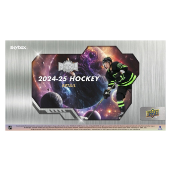 NHL boxovi NHL hokejske karte 2024-25 Upper Deck Skybox Metal Universe Blaster Box