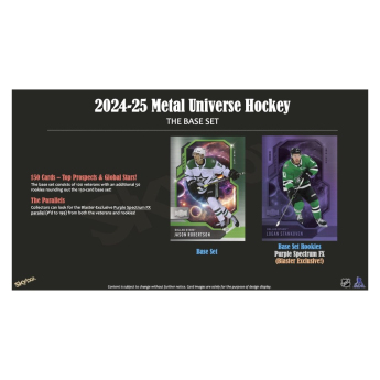 NHL boxovi NHL hokejske karte 2024-25 Upper Deck Skybox Metal Universe Blaster Box